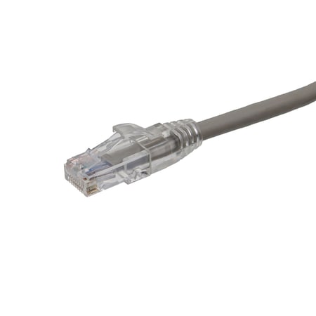 Axiom 15Ft Cat6 550Mhz Patch Cable Molded Boot (Gray)